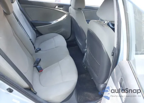 2014 Hyundai Accent Gs z USA, uszkodzony, nr VIN KMHCT5AE4EU147980